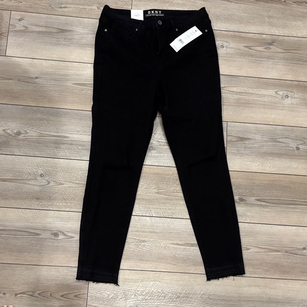 DKNY Women's Dark Jeans